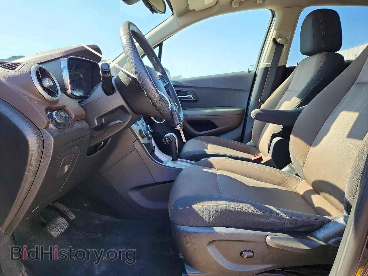 2015 CHEVROLET TRAX - VIN: KL7CJRSBXFB117494 - Фото 7