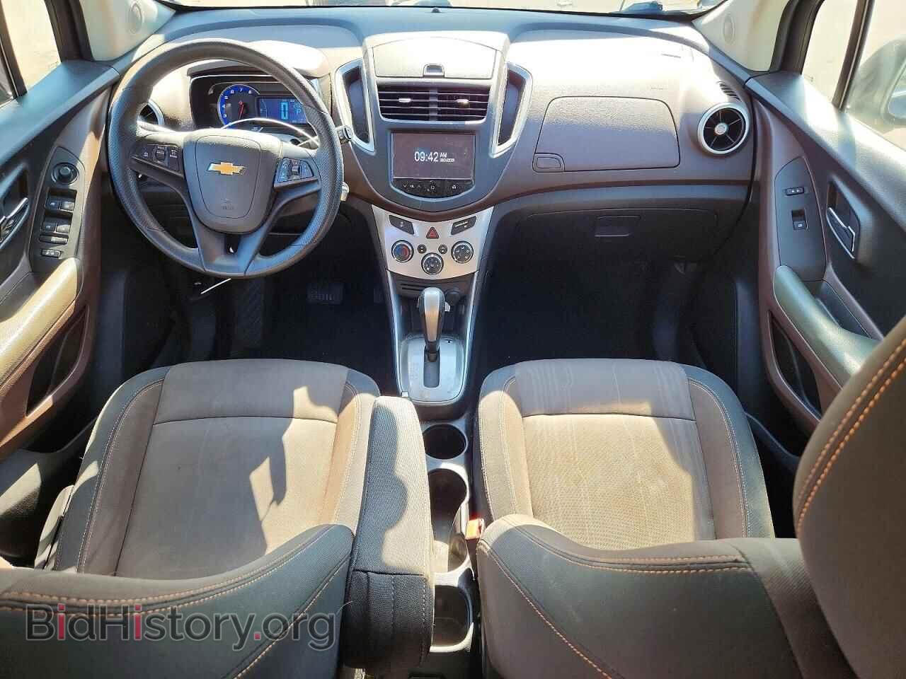 2015 CHEVROLET TRAX - VIN: KL7CJRSBXFB117494 - Фото 8