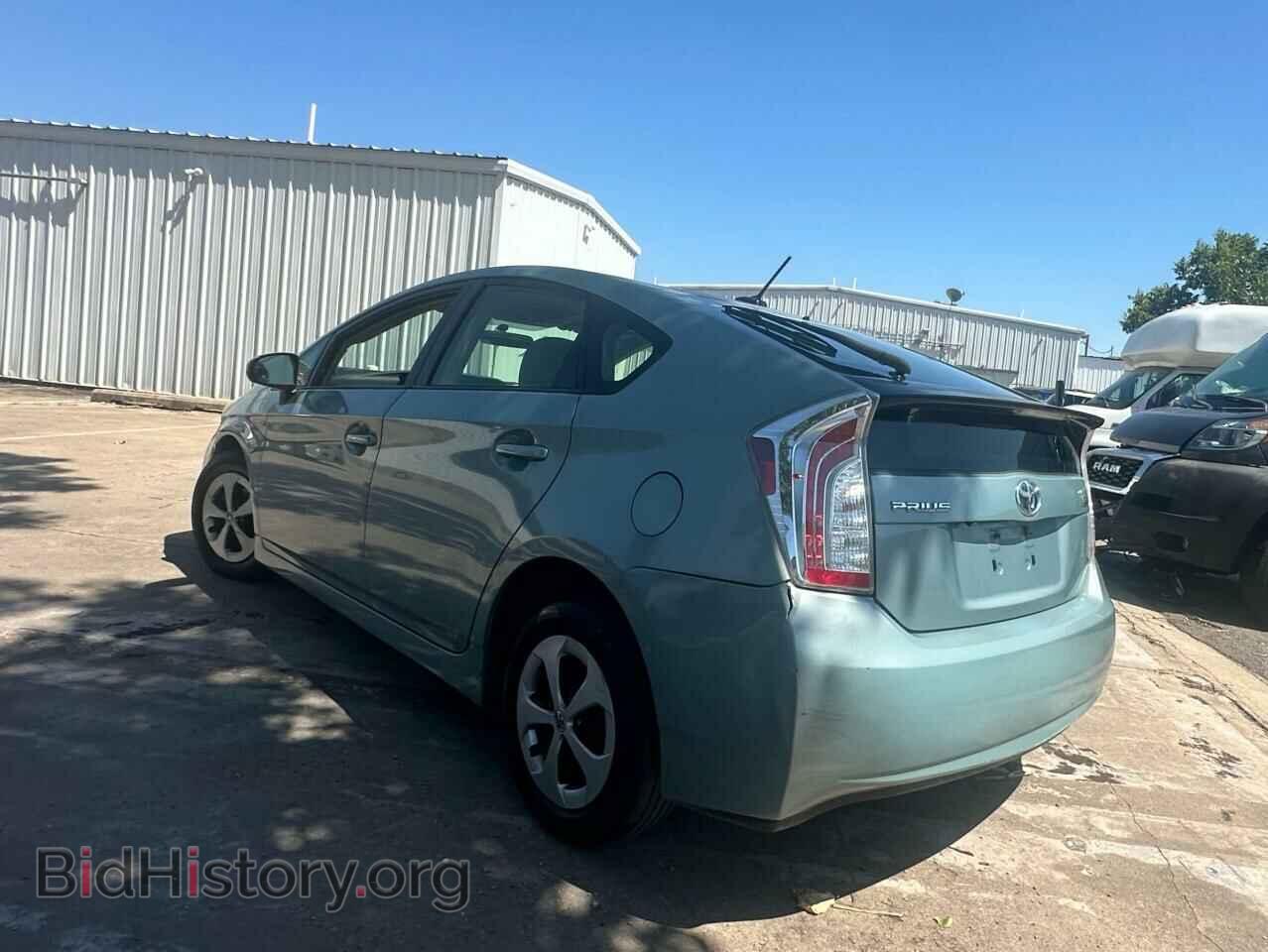 2013 TOYOTA PRIUS - VIN: JTDKN3DU7D5568019 - Фото 3