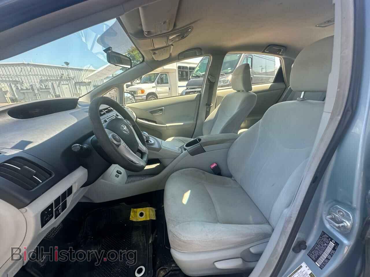 2013 TOYOTA PRIUS - VIN: JTDKN3DU7D5568019 - Фото 5