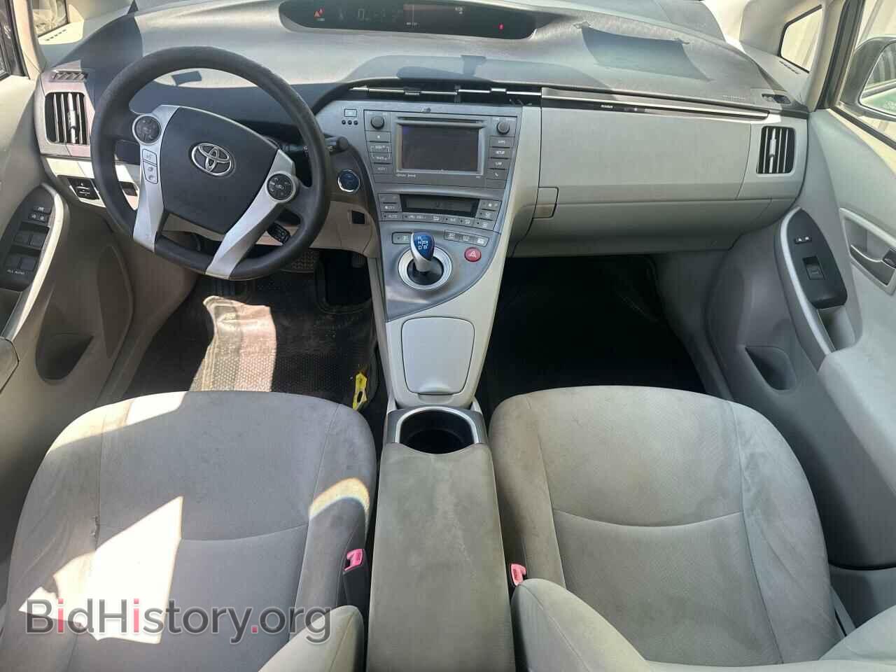 2013 TOYOTA PRIUS - VIN: JTDKN3DU7D5568019 - Фото 9