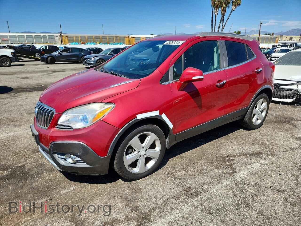 Фотография KL4CJBSB4GB540433 - BUICK ENCORE 2016
