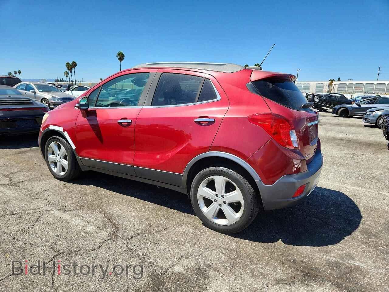 2016 BUICK ENCORE - VIN: KL4CJBSB4GB540433 - Photo 2