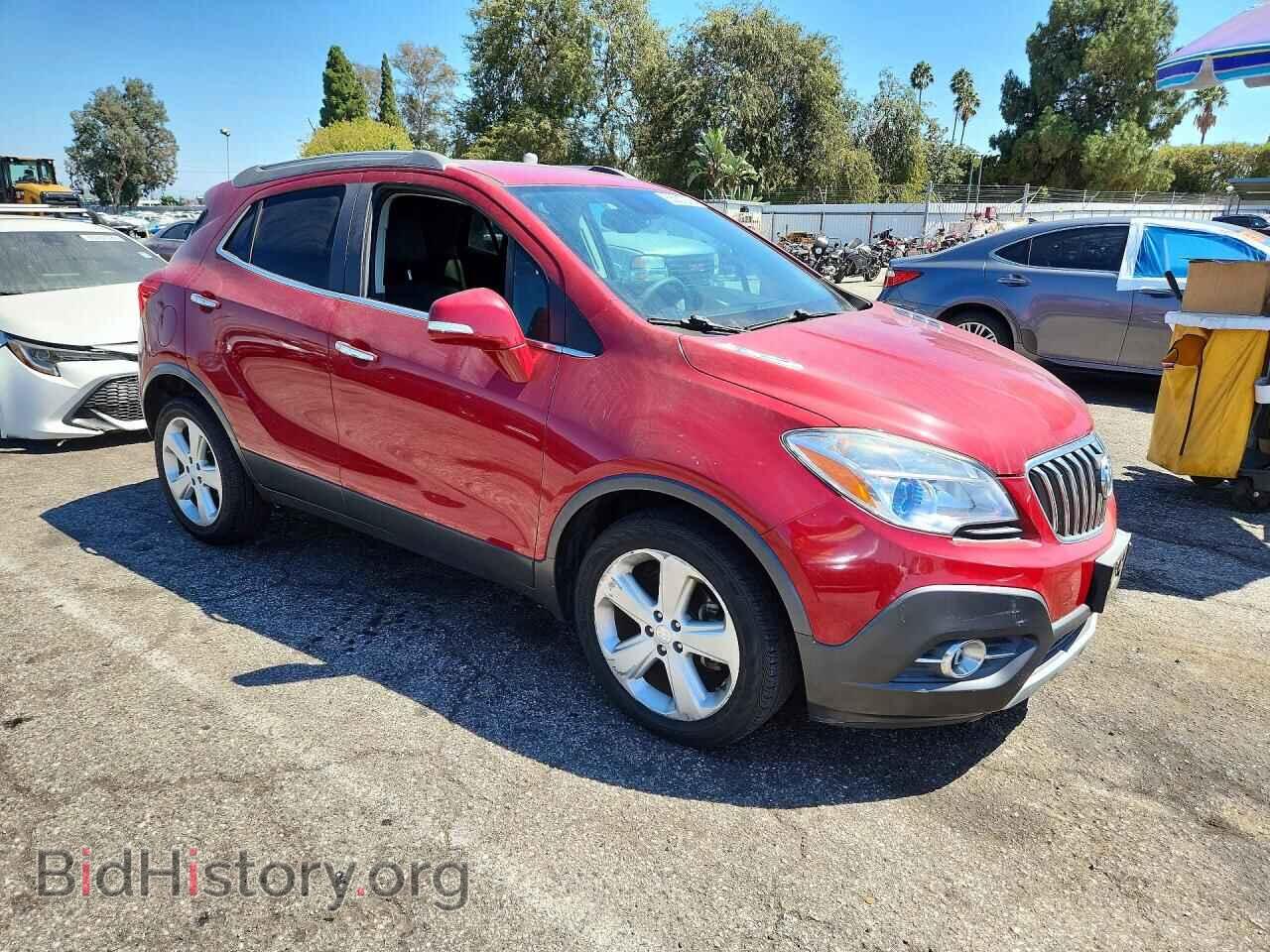 2016 BUICK ENCORE - VIN: KL4CJBSB4GB540433 - Photo 4