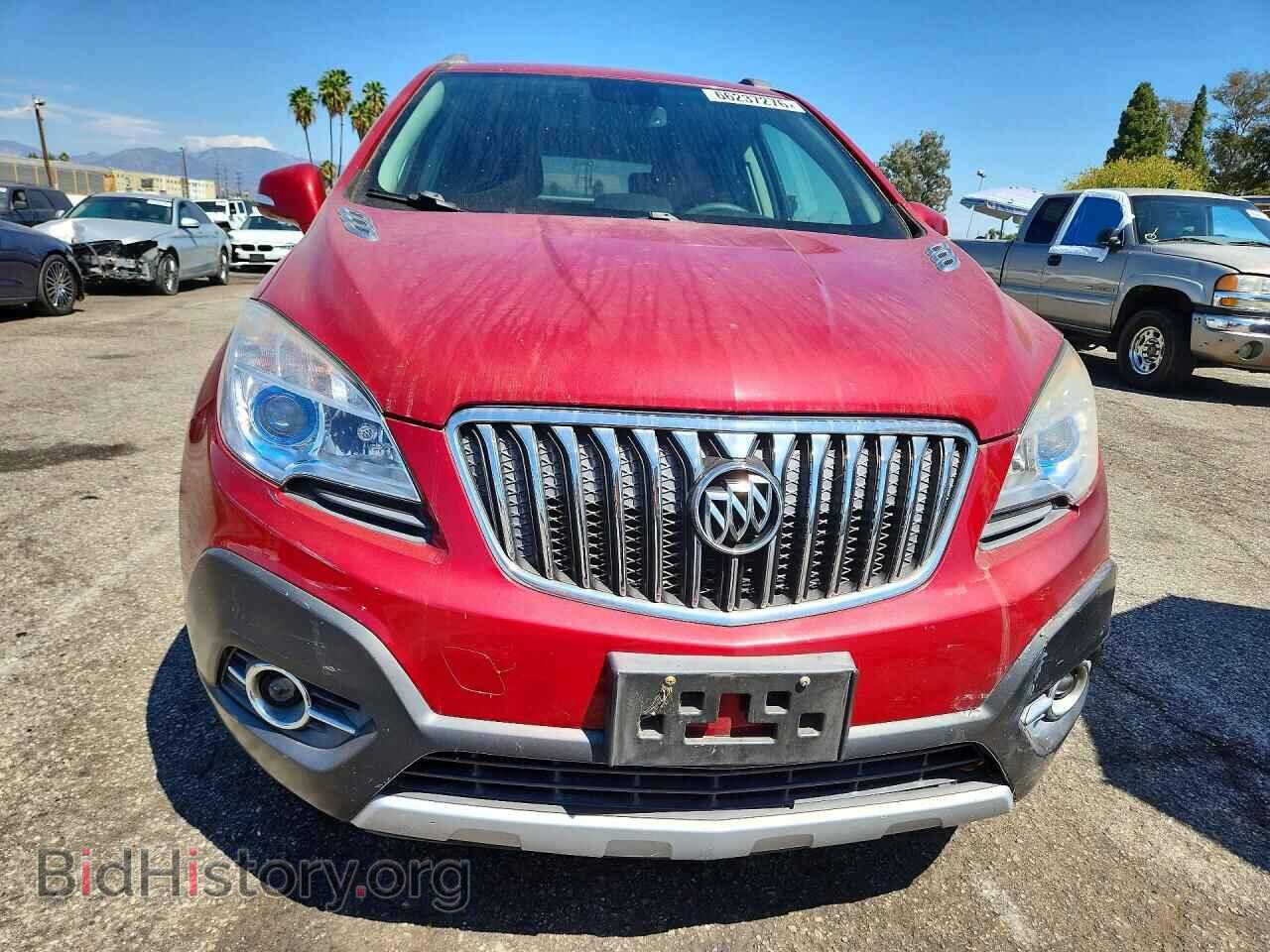 2016 BUICK ENCORE - VIN: KL4CJBSB4GB540433 - Photo 5