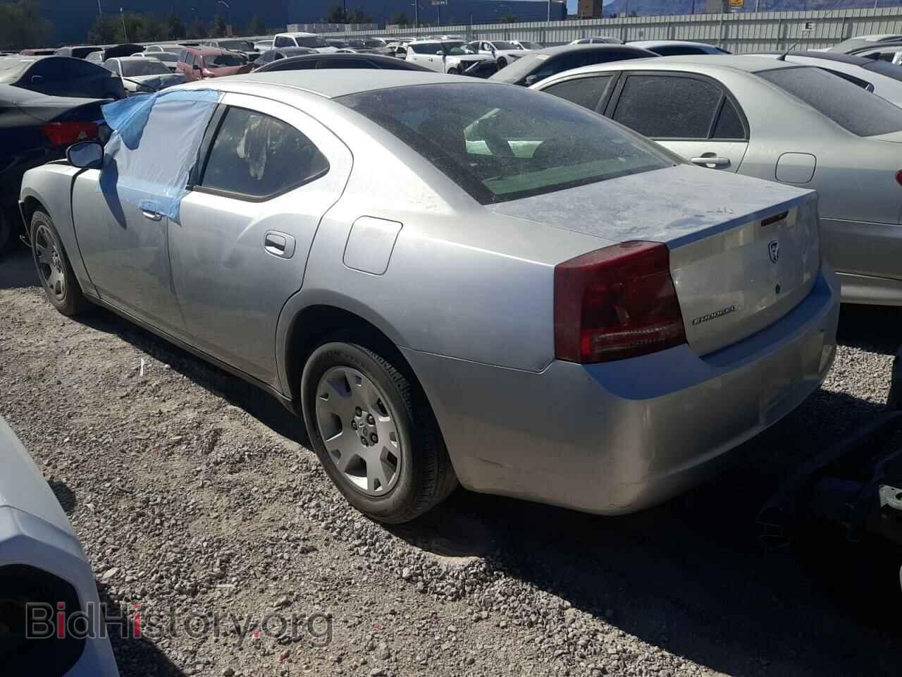 2007 DODGE CHARGER - VIN: 2B3KA43R67H831727 - Фото 2