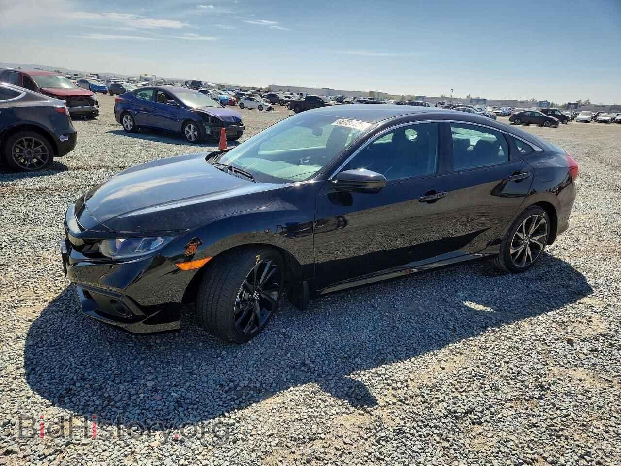 Photo 2HGFC2F89KH515511 - HONDA CIVIC 2019