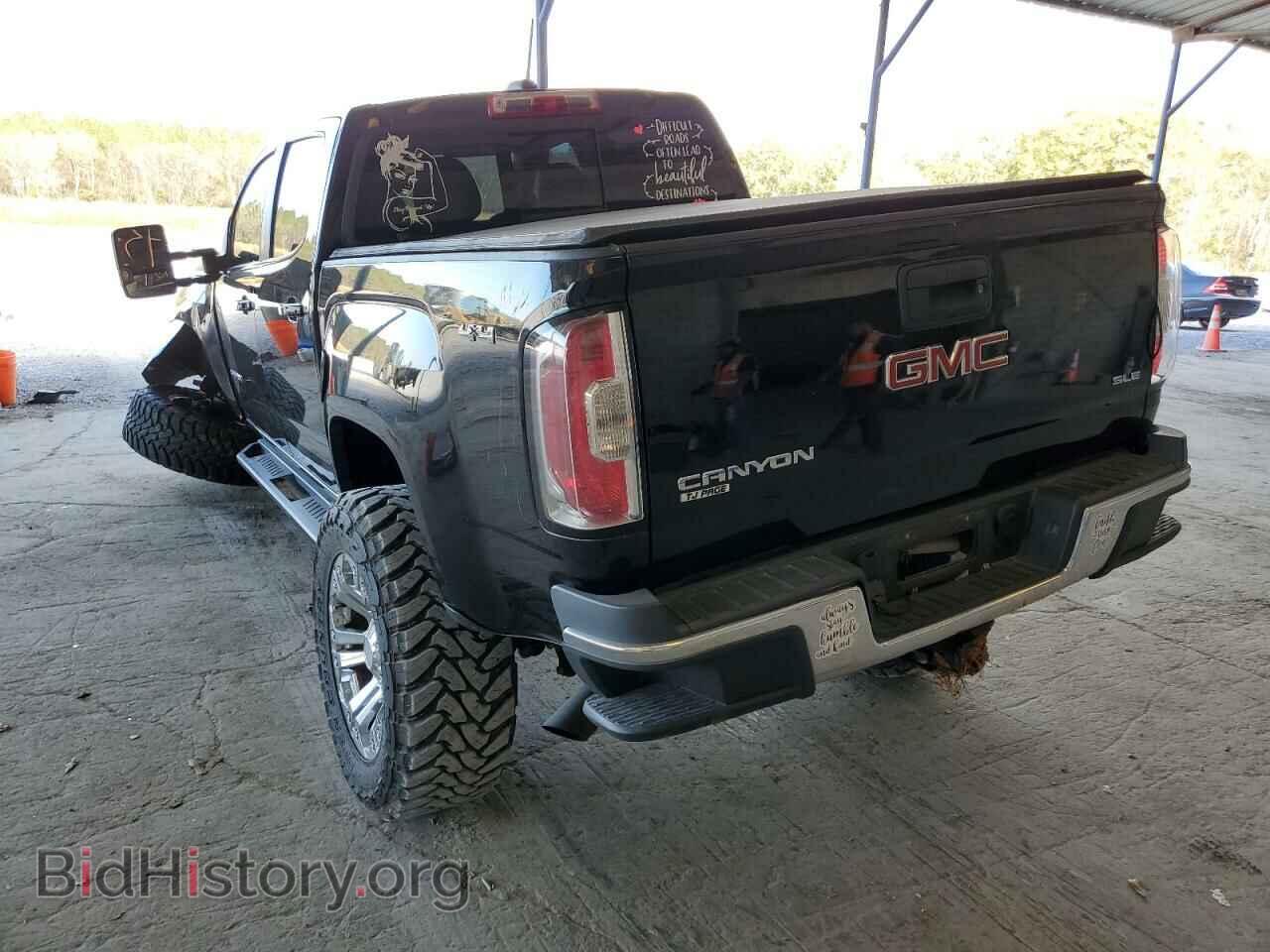 2016 GMC CANYON - VIN: 1GTG6CE33G1112667 - Фото 3