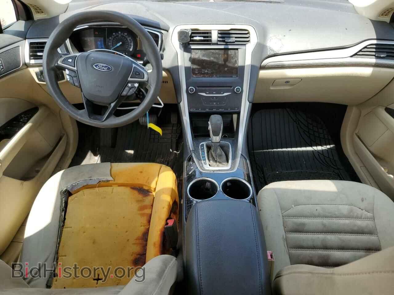 2013 FORD FUSION - VIN: 3FA6P0H75DR318764 - Фото 8