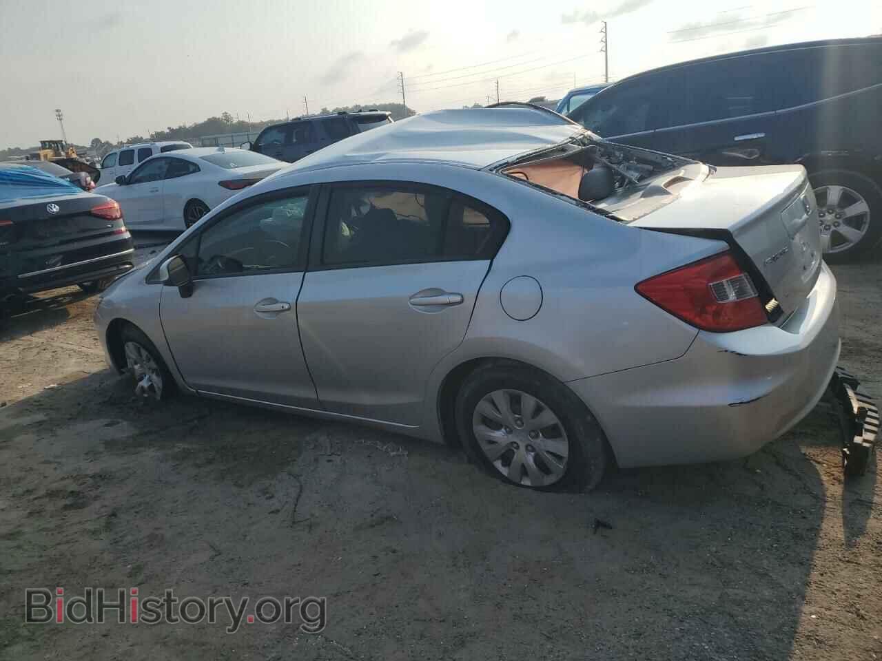 2012 HONDA CIVIC - VIN: 19XFB2F56CE103003 - Фото 2