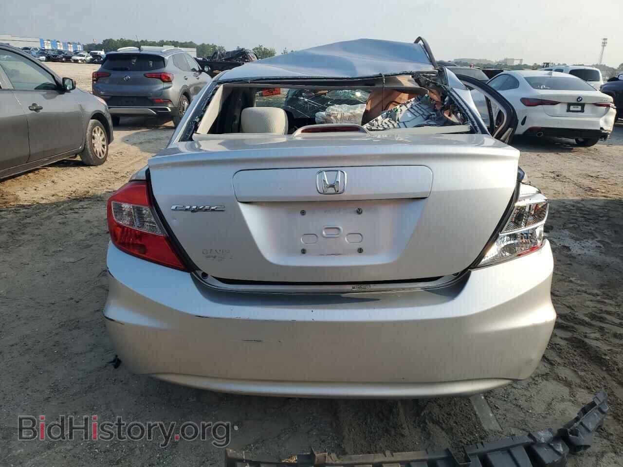 2012 HONDA CIVIC - VIN: 19XFB2F56CE103003 - Фото 6