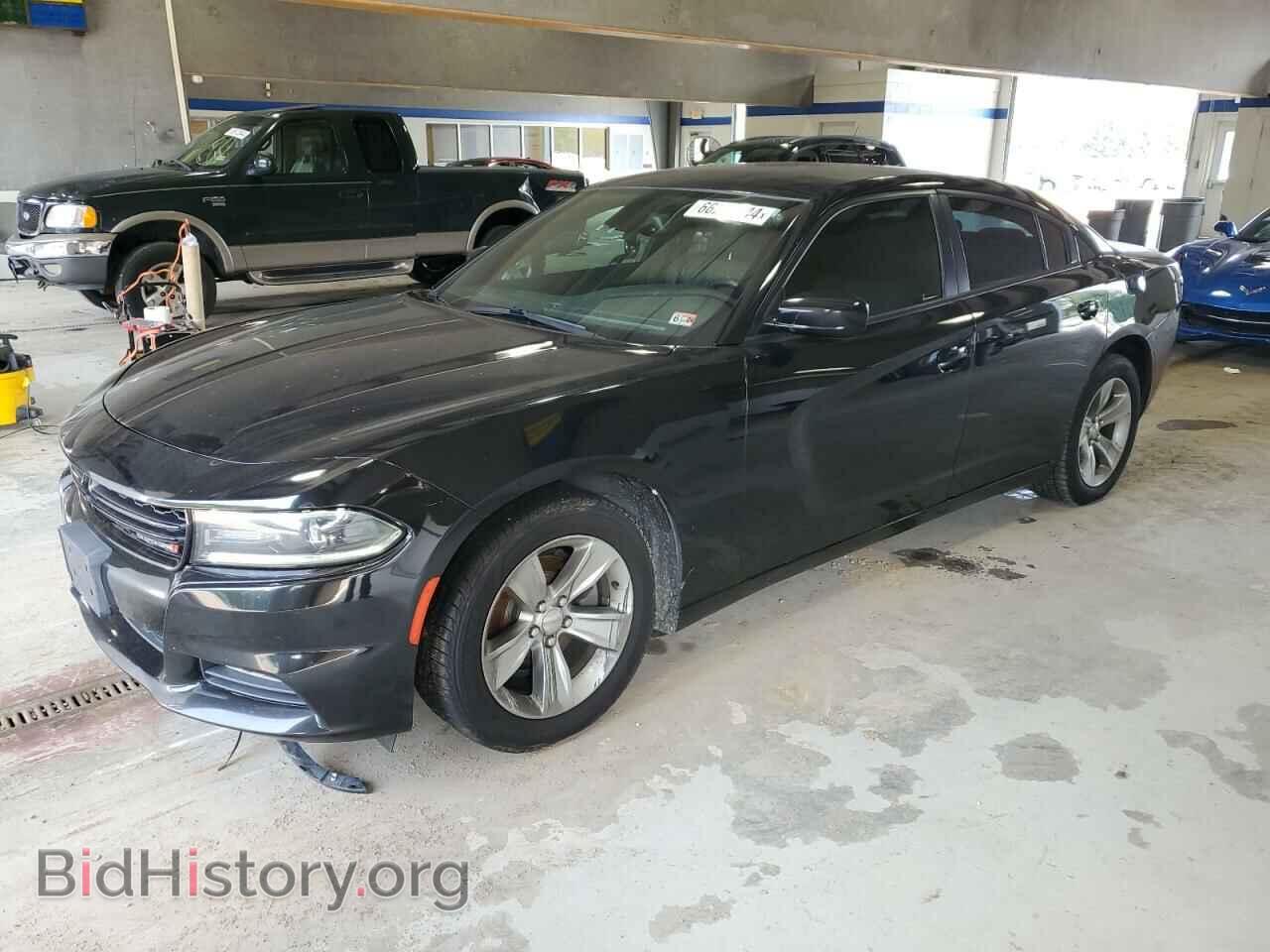 Фотография 2C3CDXHG2GH346802 - DODGE CHARGER 2016