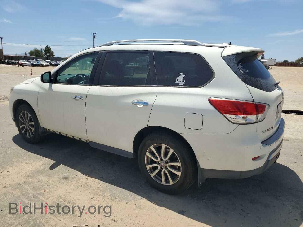 2013 NISSAN PATHFINDER - VIN: 5N1AR2MN8DC677793 - Фото 2