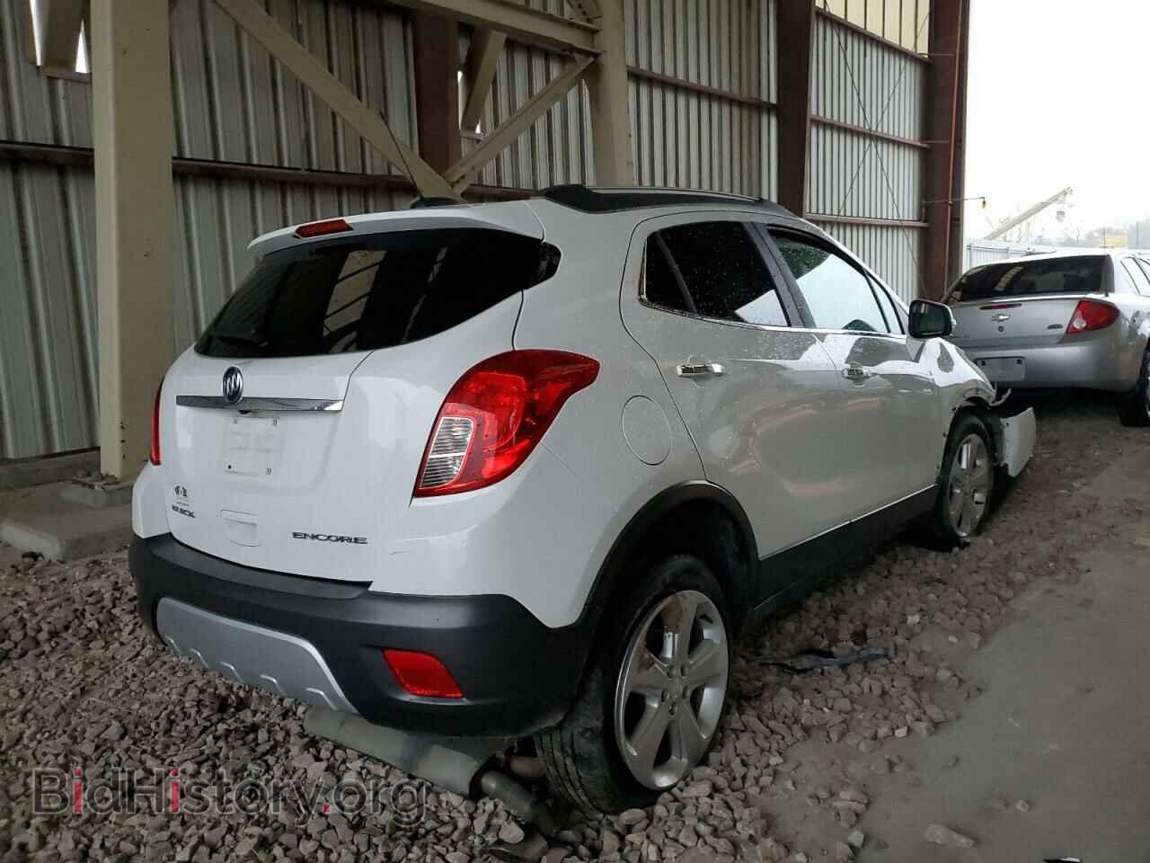 2016 BUICK ENCORE - VIN: KL4CJASBXGB700177 - Фото 4
