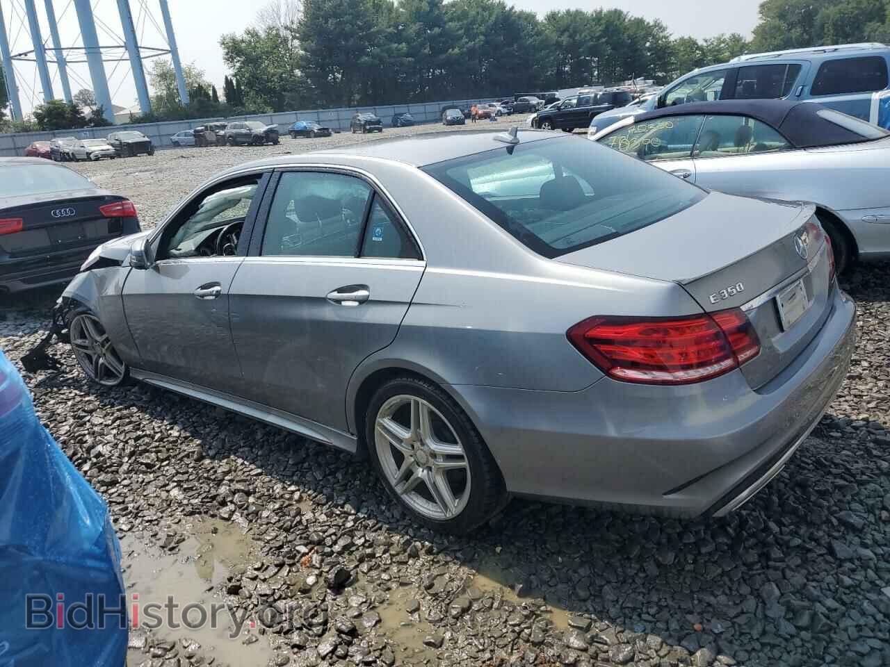 2014 MERCEDES-BENZ E-CLASS - VIN: WDDHF8JB2EA879816 - Фото 2
