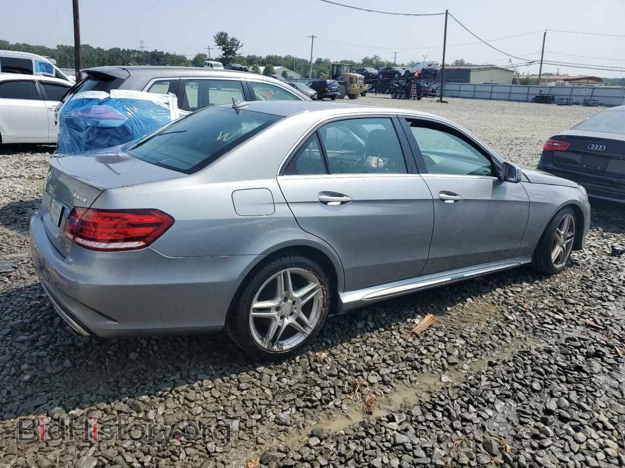 2014 MERCEDES-BENZ E-CLASS - VIN: WDDHF8JB2EA879816 - Фото 3