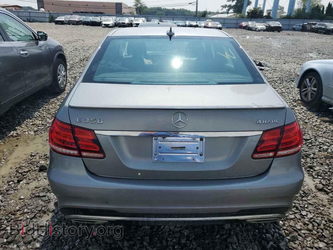 2014 MERCEDES-BENZ E-CLASS - VIN: WDDHF8JB2EA879816 - Фото 6