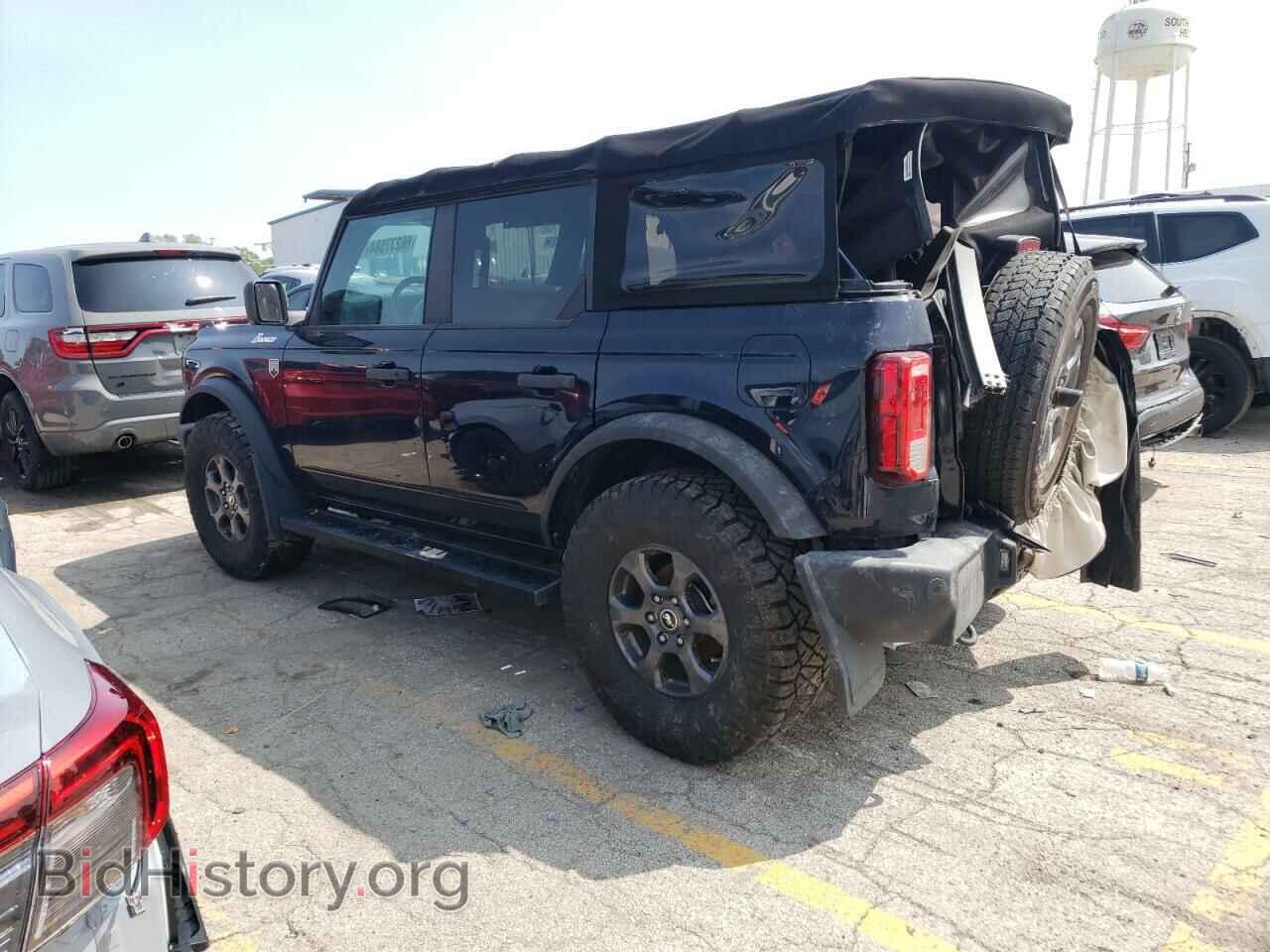 2021 FORD BRONCO - VIN: 1FMDE5BH6MLA93707 - Photo 2