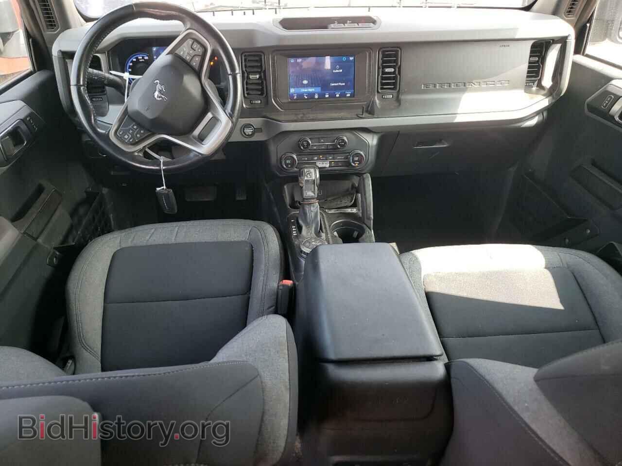 2021 FORD BRONCO - VIN: 1FMDE5BH6MLA93707 - Photo 8