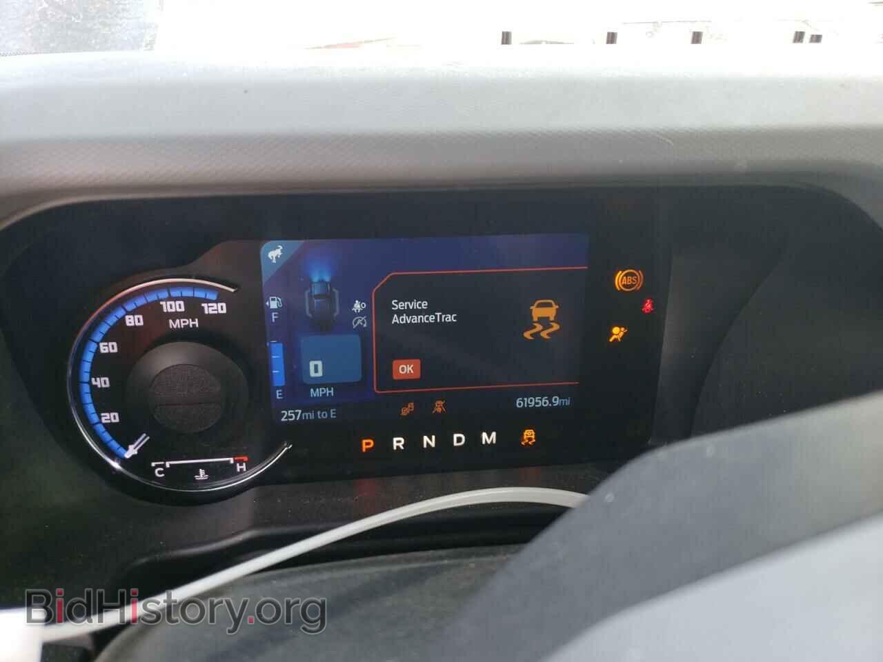 2021 FORD BRONCO - VIN: 1FMDE5BH6MLA93707 - Photo 9