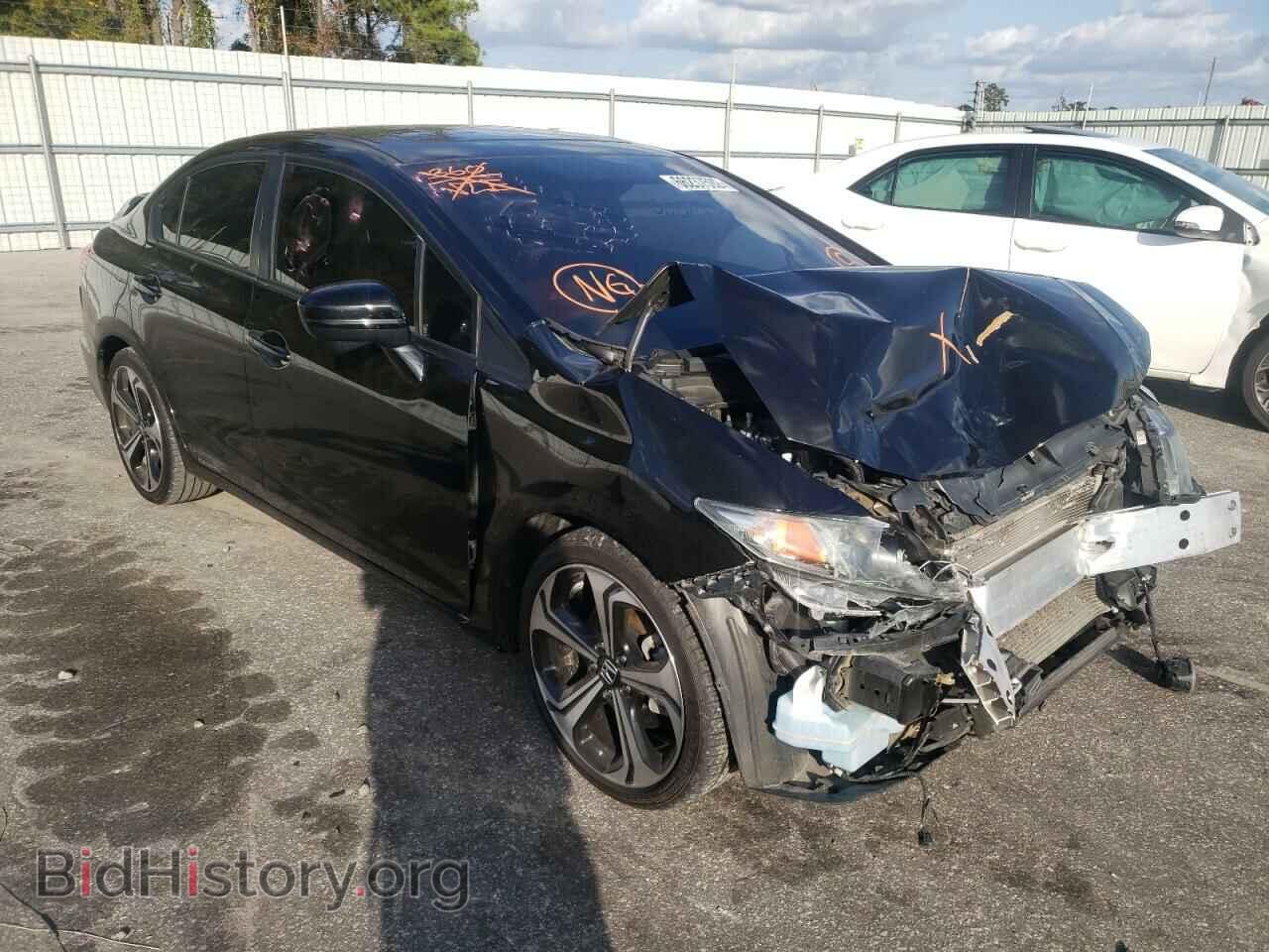 Фотография 2HGFB6E58FH709132 - HONDA CIVIC 2015