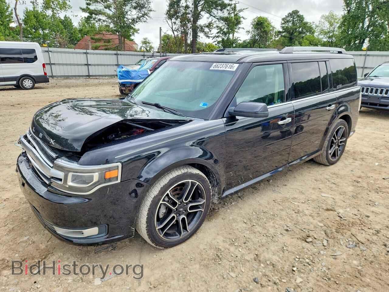 Фотография 2FMHK6DT8EBD24397 - FORD FLEX 2014