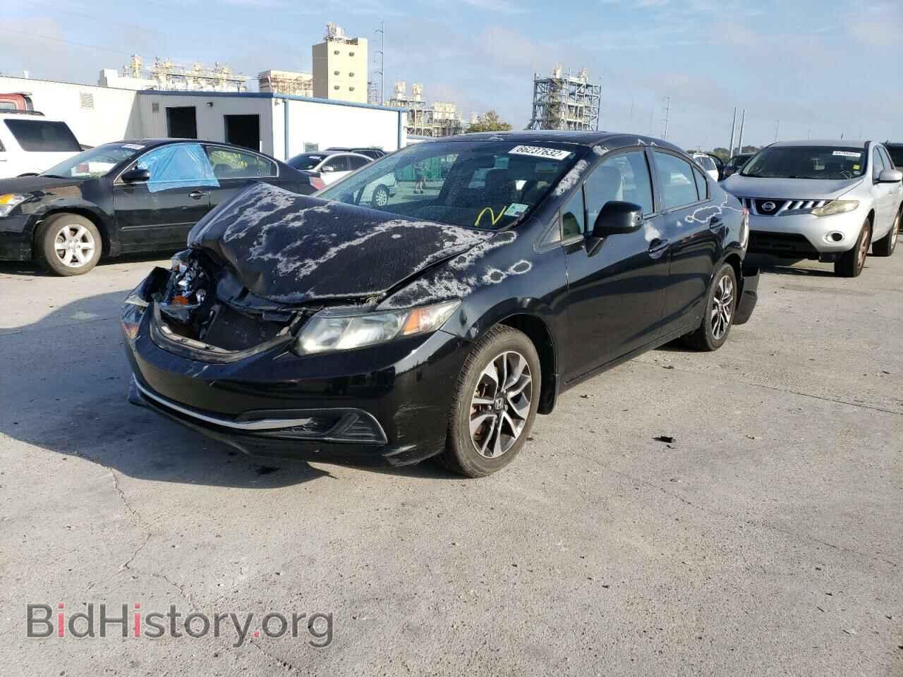2013 HONDA CIVIC - VIN: 2HGFB2F86DH538976 - Фото 2