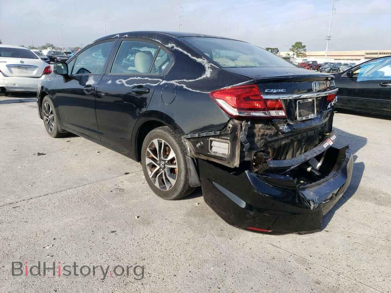 2013 HONDA CIVIC - VIN: 2HGFB2F86DH538976 - Фото 3