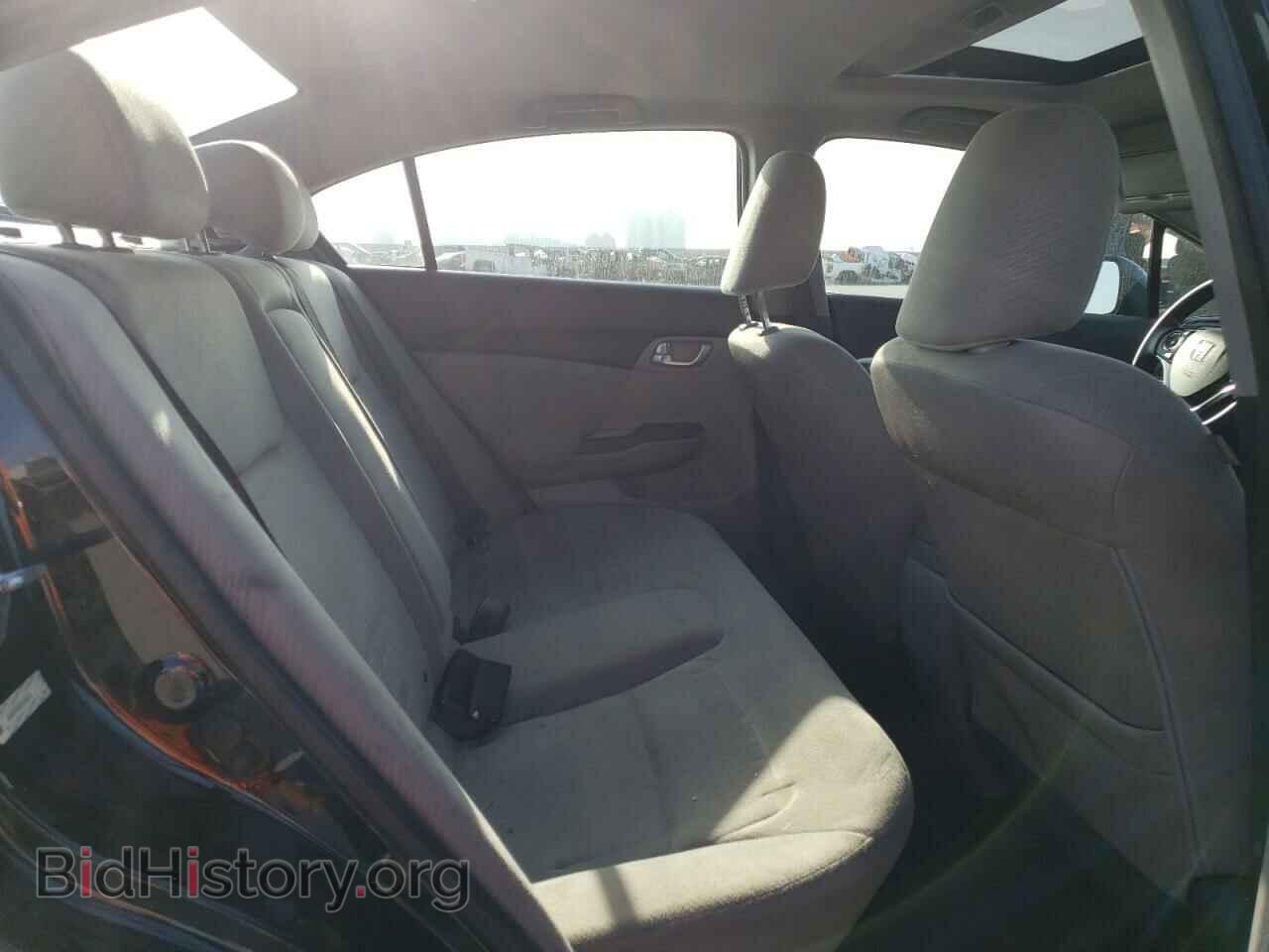 2013 HONDA CIVIC - VIN: 2HGFB2F86DH538976 - Фото 6