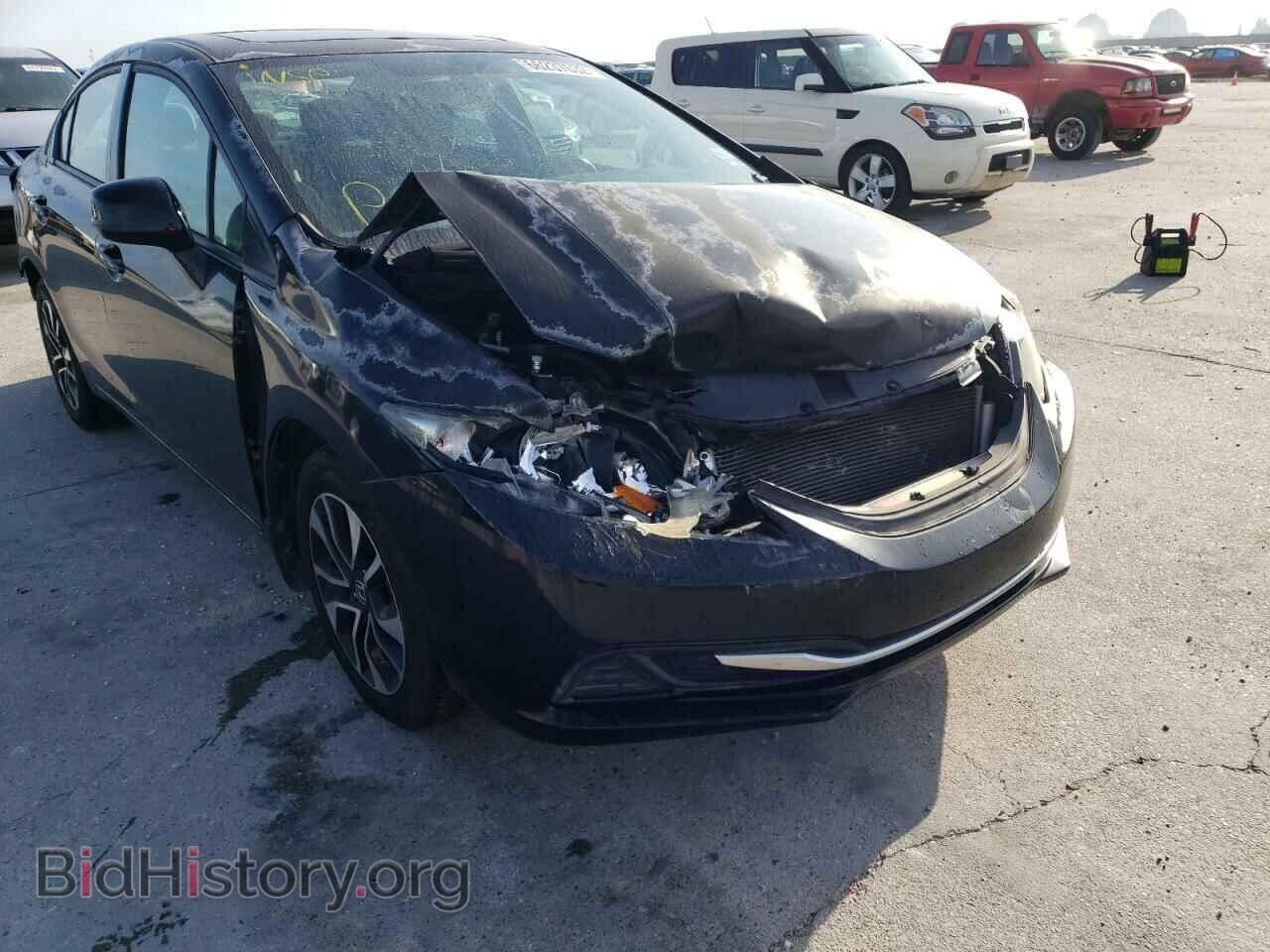 2013 HONDA CIVIC - VIN: 2HGFB2F86DH538976 - Фото 9