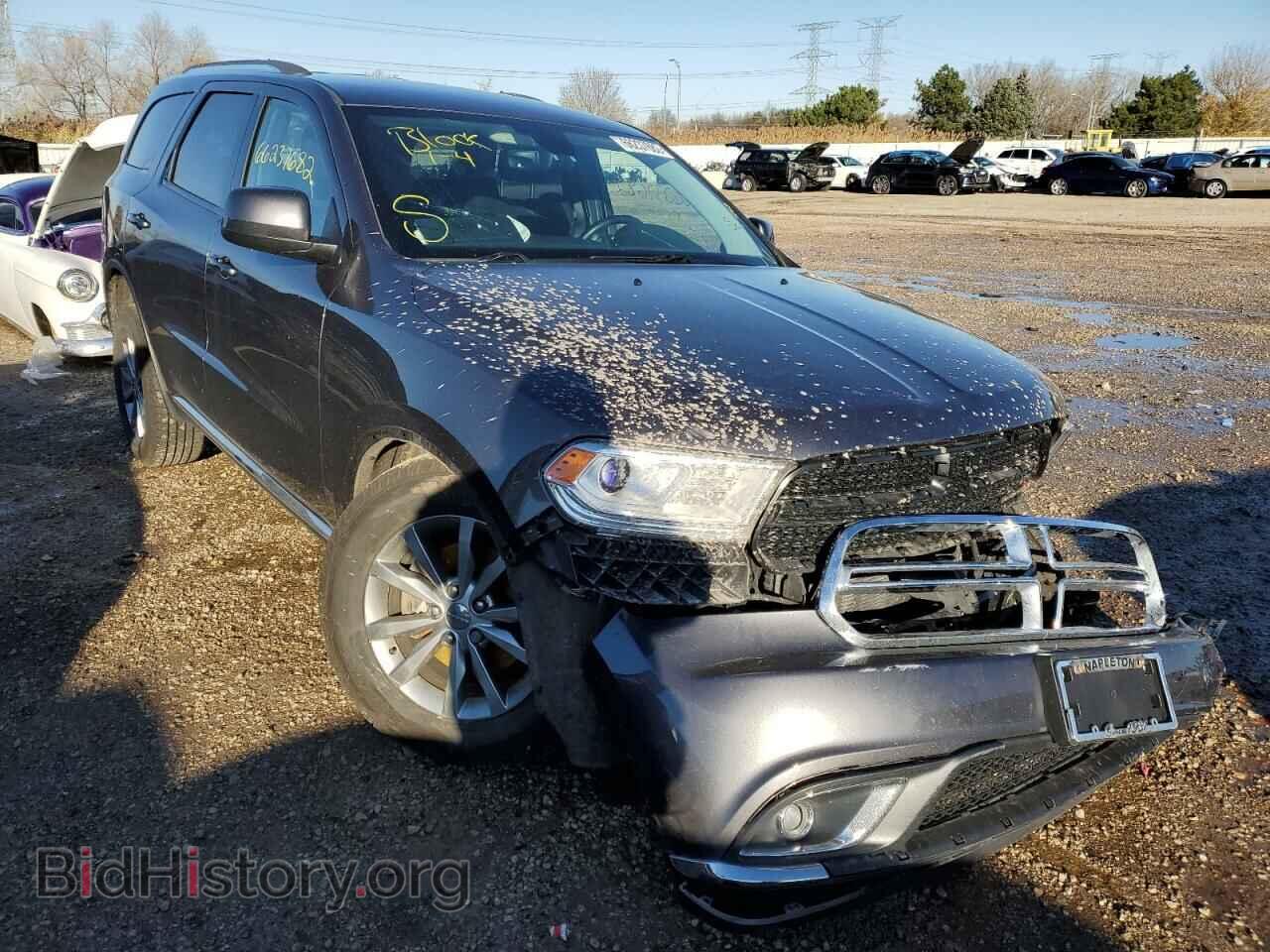 Photo 1C4RDJAG1HC806663 - DODGE DURANGO 2017