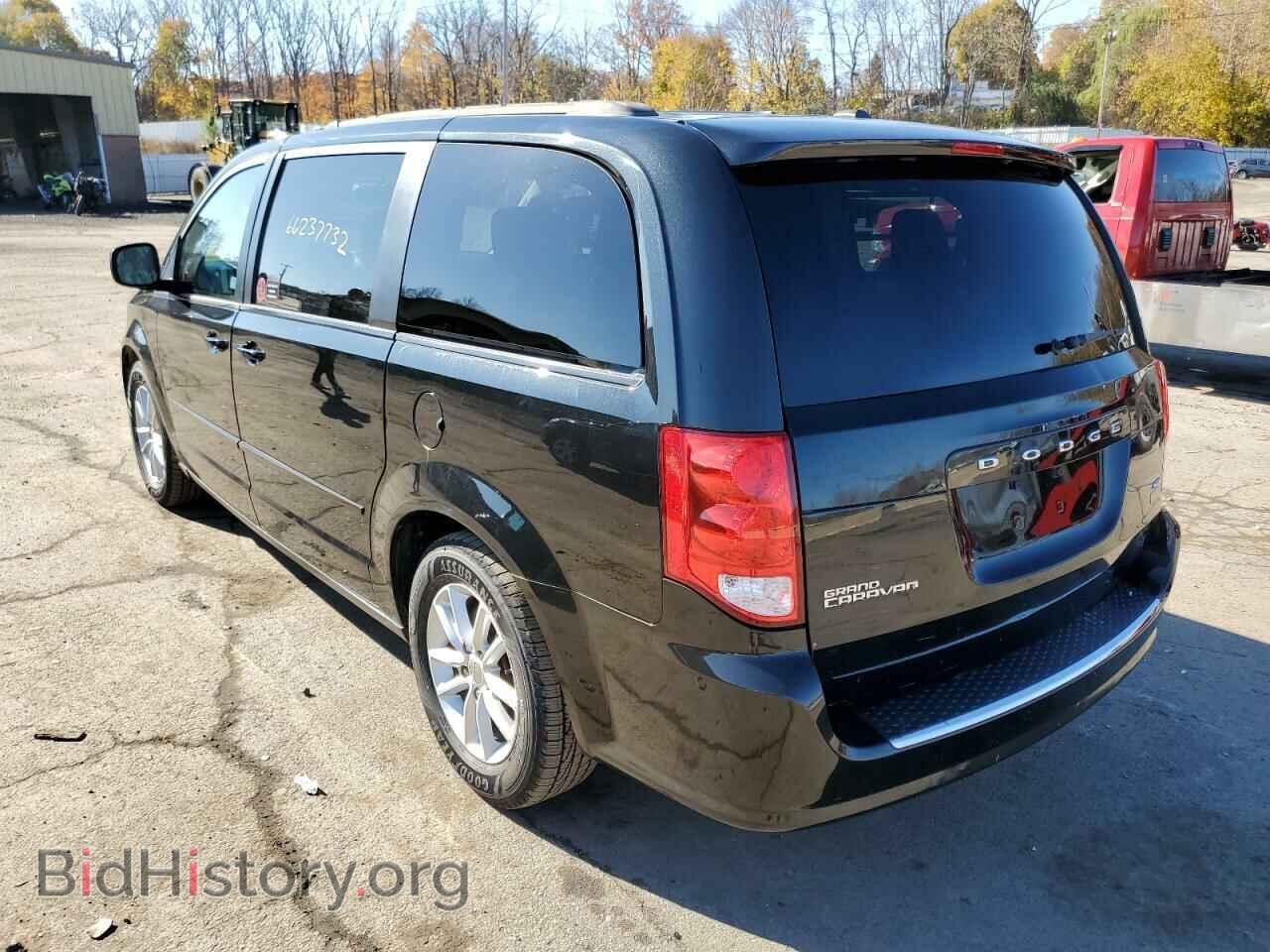 2016 DODGE CARAVAN - VIN: 2C4RDGCG9GR387631 - Фото 3