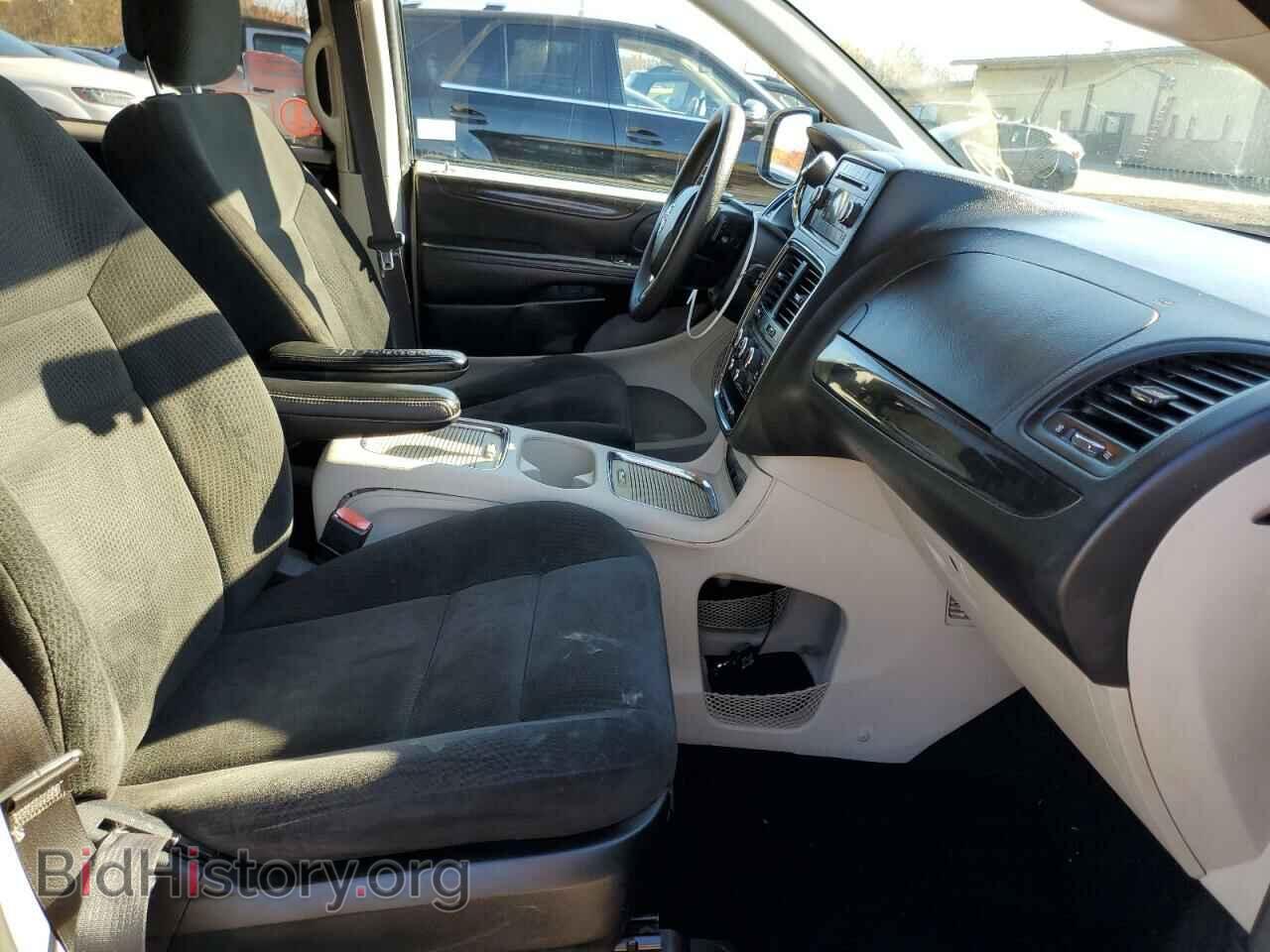 2016 DODGE CARAVAN - VIN: 2C4RDGCG9GR387631 - Фото 5