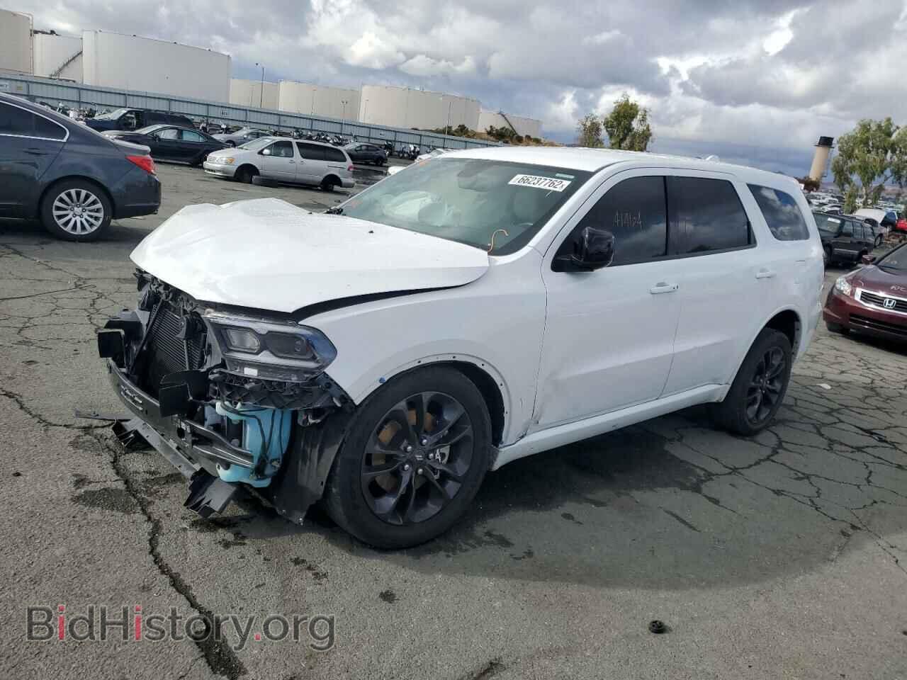 2021 DODGE DURANGO - VIN: 1C4RDHAG9MC554339 - Фото 2