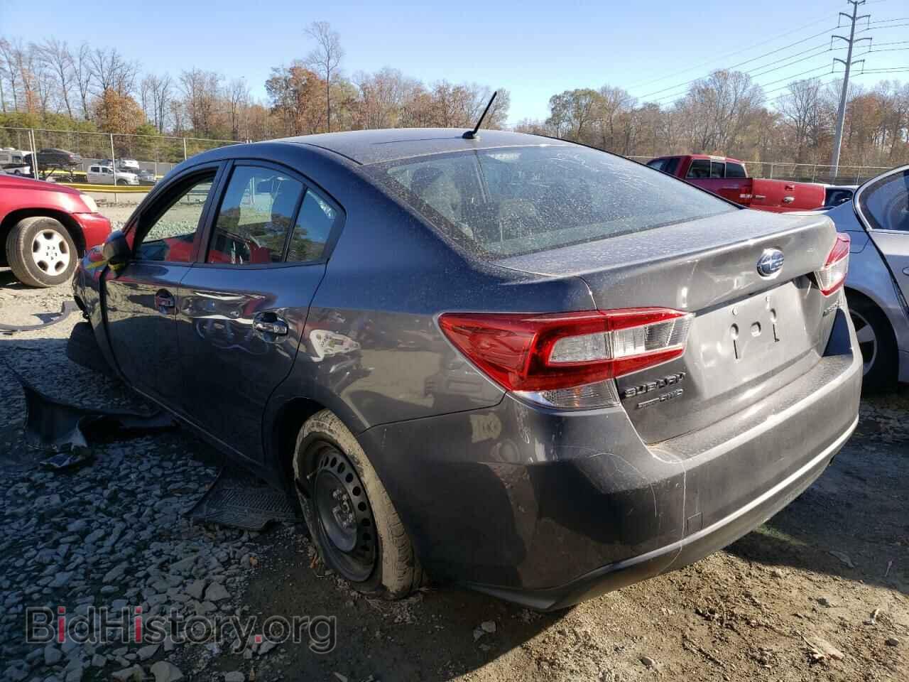 2019 SUBARU IMPREZA - VIN: 4S3GKAA67K1605616 - Фото 3