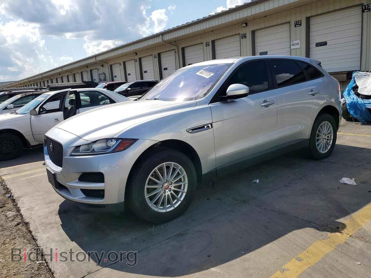 Photo SADCS2FX2JA279121 - JAGUAR F-PACE 2018