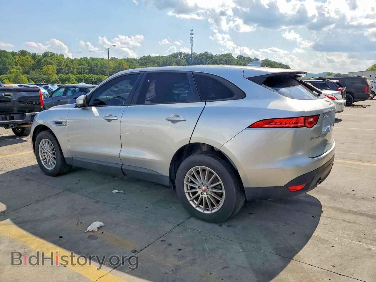 2018 JAGUAR F-PACE - VIN: SADCS2FX2JA279121 - Photo 2