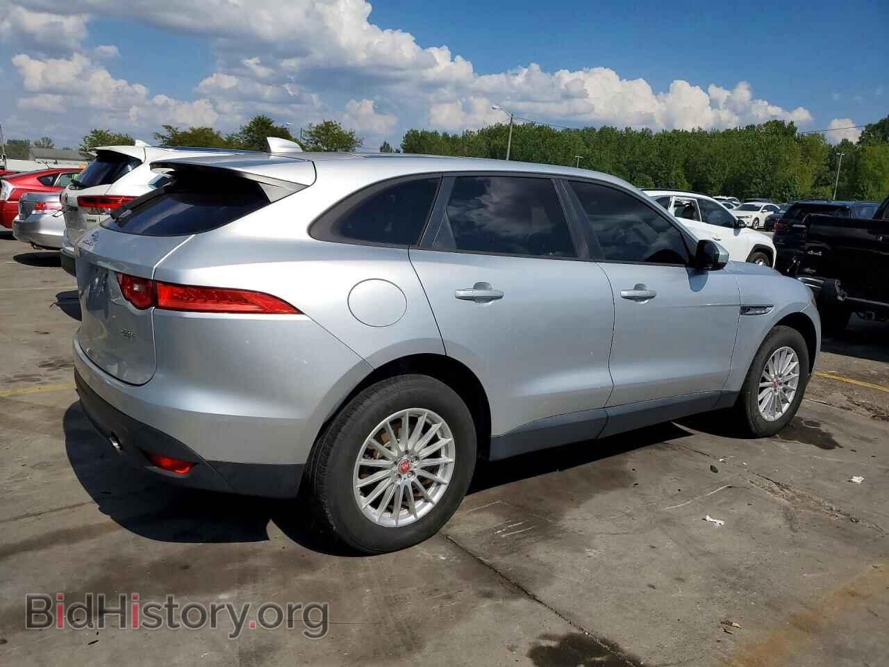 2018 JAGUAR F-PACE - VIN: SADCS2FX2JA279121 - Photo 3