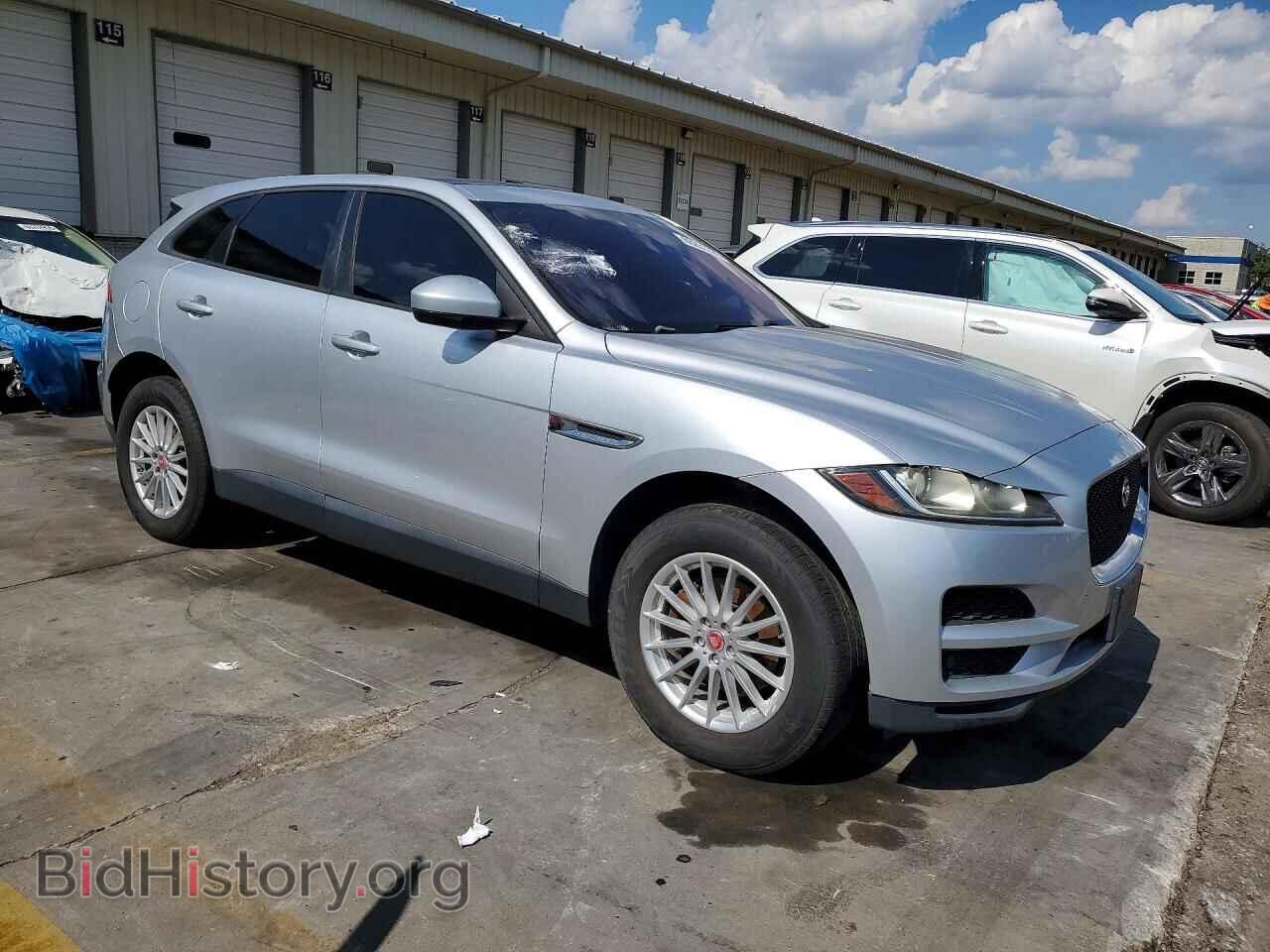 2018 JAGUAR F-PACE - VIN: SADCS2FX2JA279121 - Photo 4
