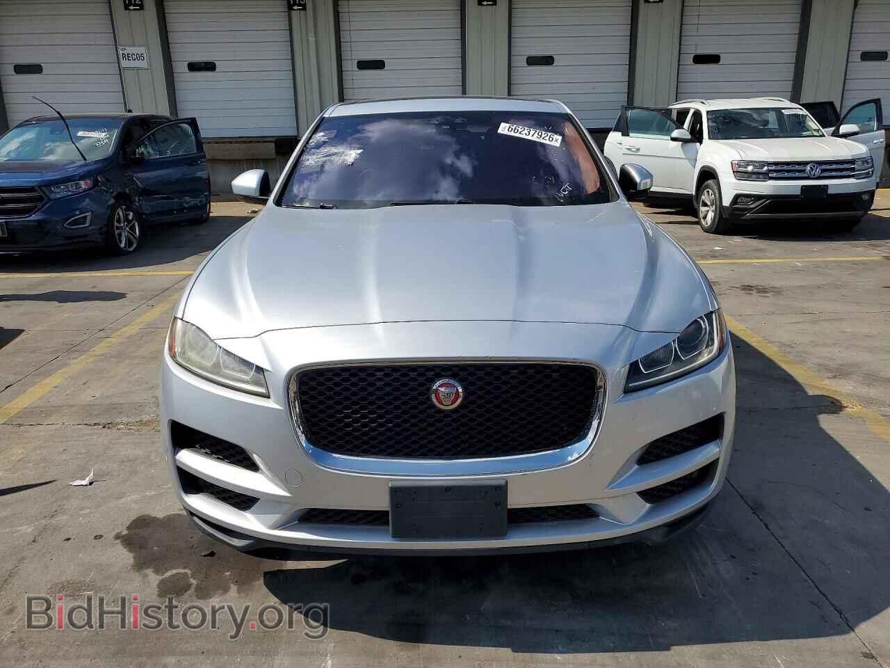 2018 JAGUAR F-PACE - VIN: SADCS2FX2JA279121 - Photo 5
