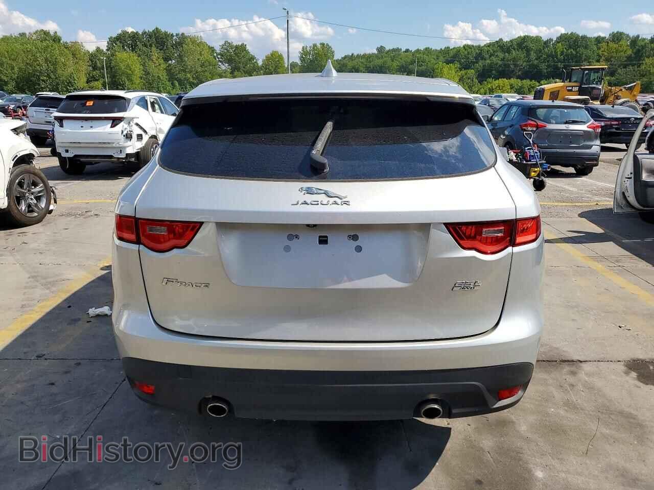 2018 JAGUAR F-PACE - VIN: SADCS2FX2JA279121 - Photo 6