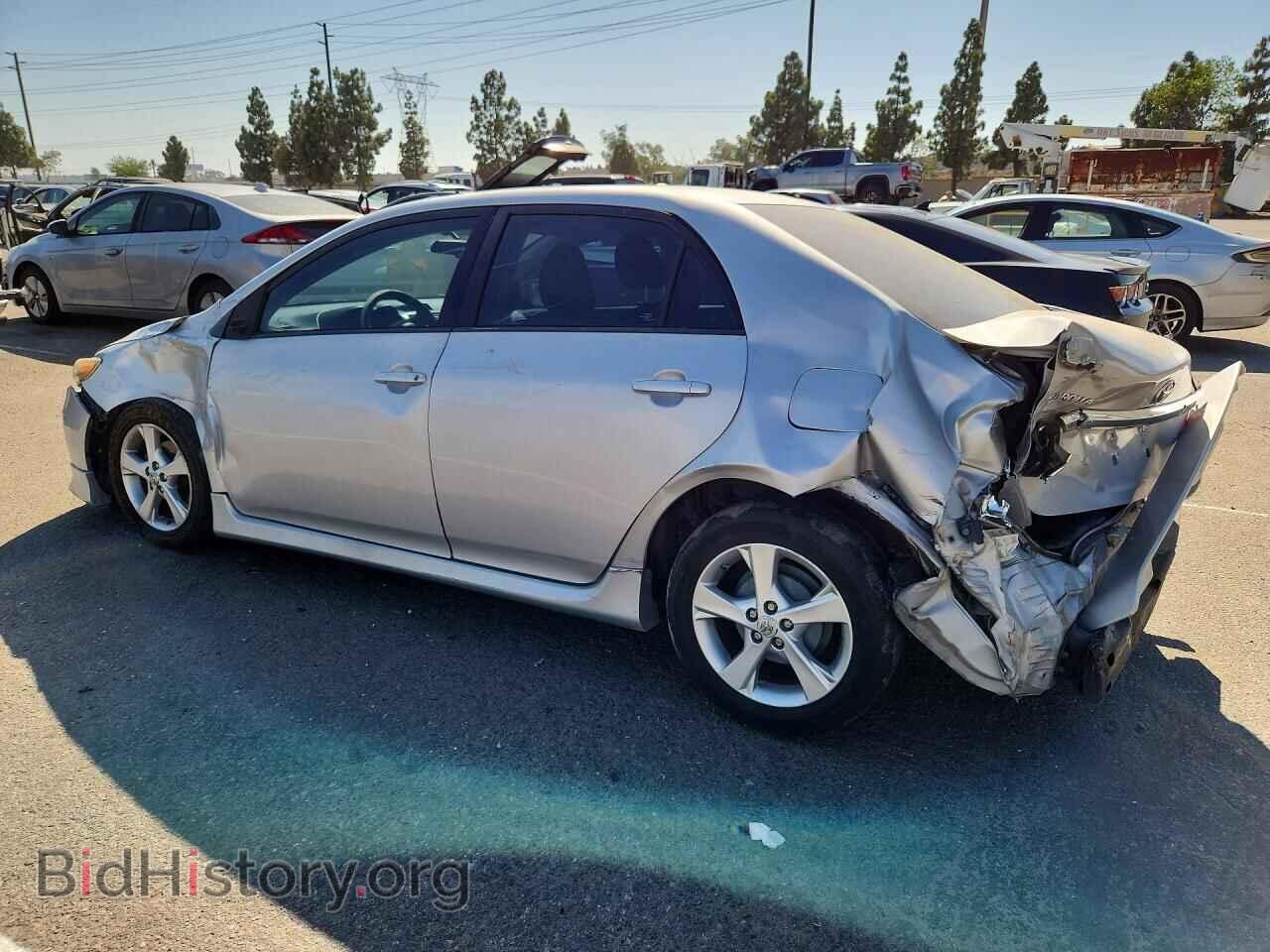 2012 TOYOTA COROLLA - VIN: 2T1BU4EE5CC894466 - Фото 2