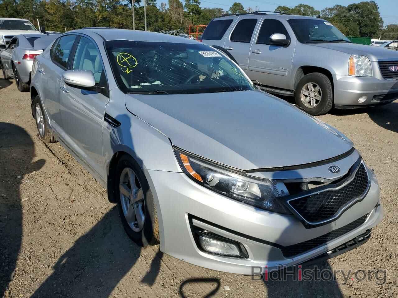 Photo 5XXGM4A78FG361683 - KIA OPTIMA 2015