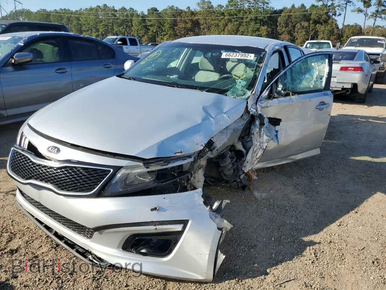 2015 KIA OPTIMA - VIN: 5XXGM4A78FG361683 - Фото 2