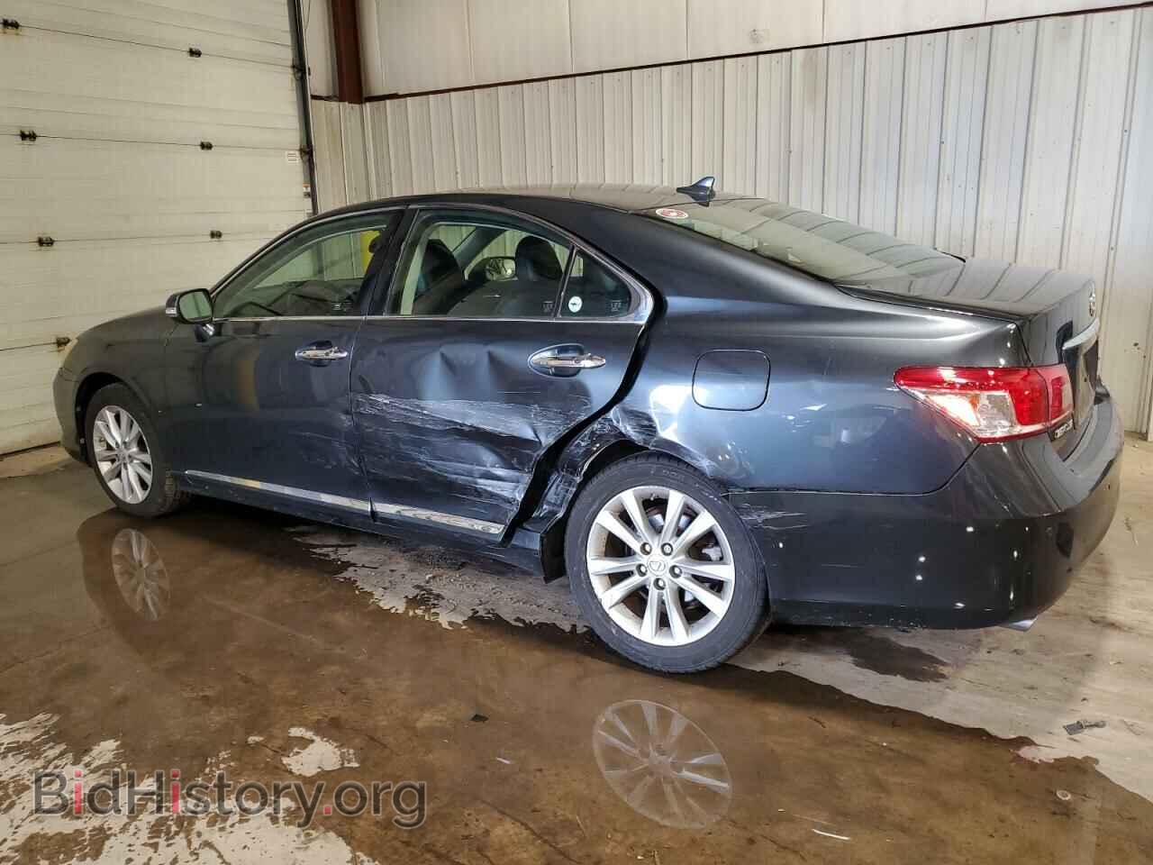 2010 LEXUS ES350 - VIN: JTHBK1EG6A2371764 - Фото 2