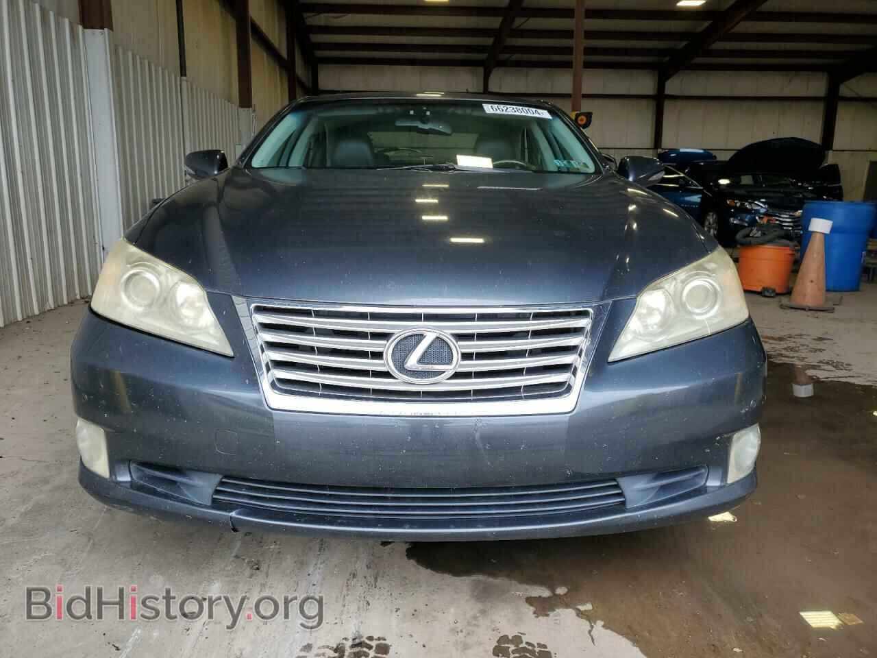 2010 LEXUS ES350 - VIN: JTHBK1EG6A2371764 - Фото 5