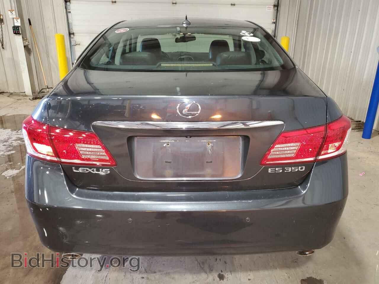 2010 LEXUS ES350 - VIN: JTHBK1EG6A2371764 - Фото 6