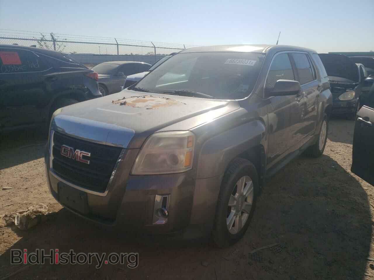 2010 GMC TERRAIN - VIN: 2CTALBEW3A6230407 - Фото 2