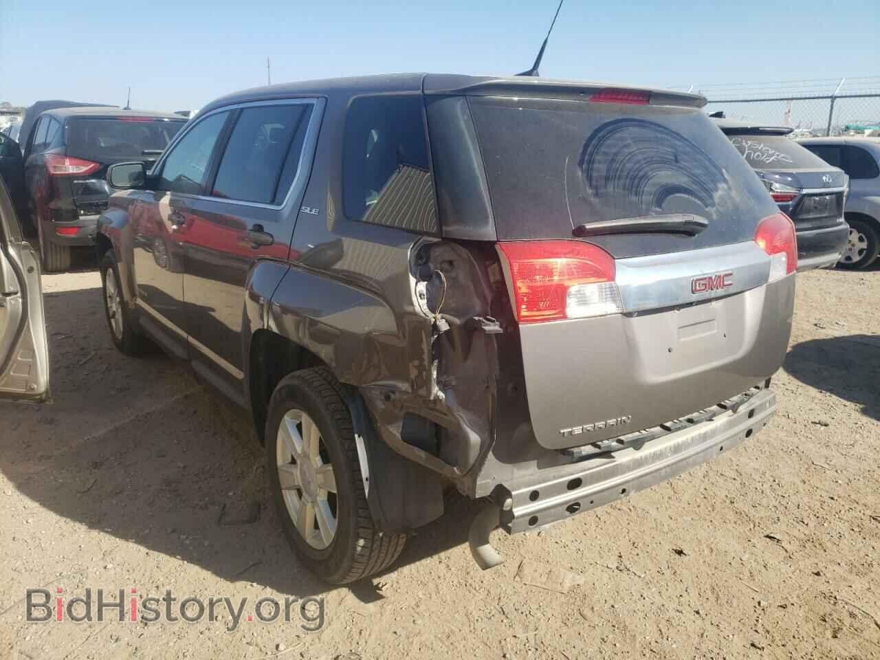 2010 GMC TERRAIN - VIN: 2CTALBEW3A6230407 - Фото 3