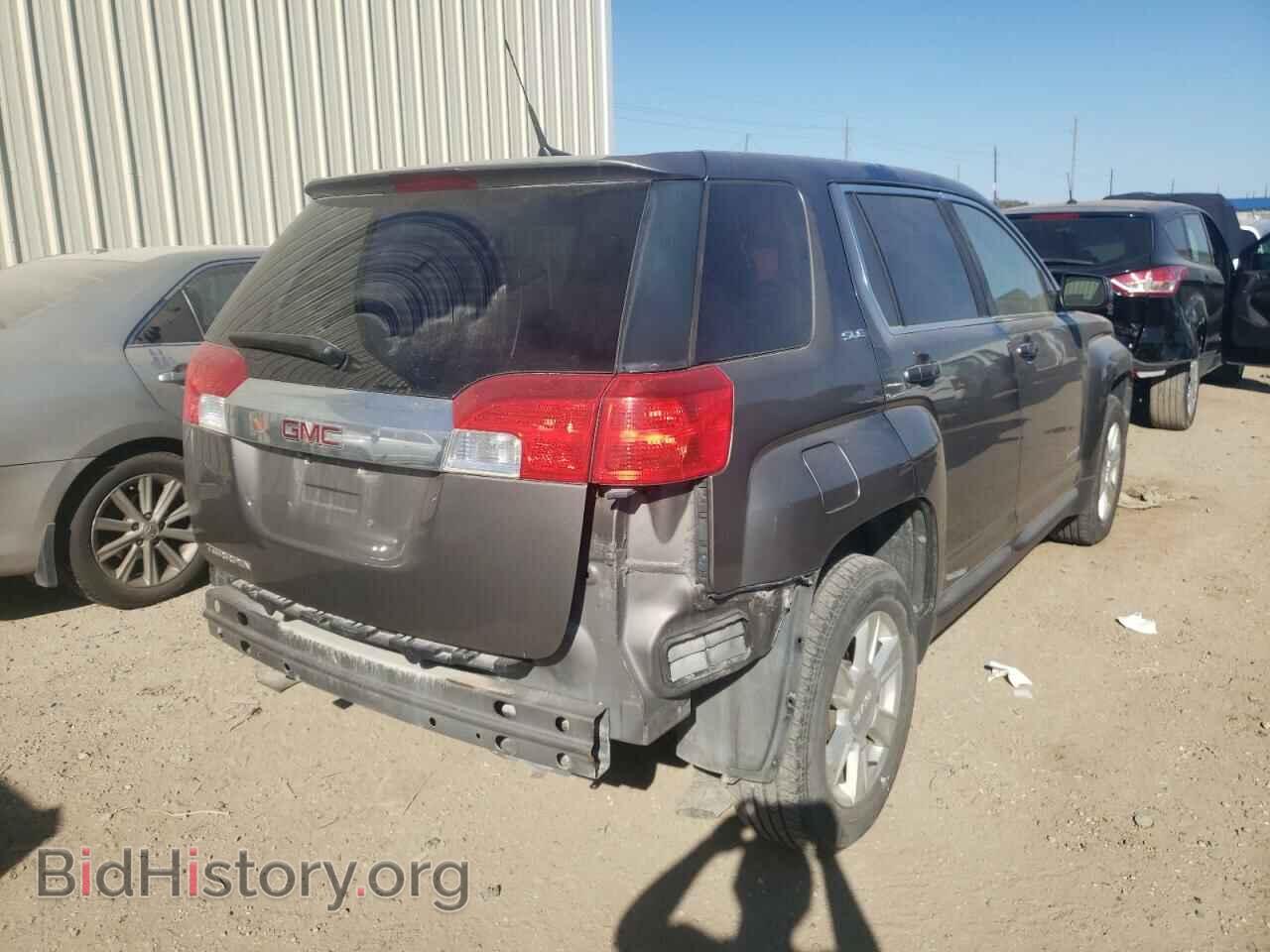 2010 GMC TERRAIN - VIN: 2CTALBEW3A6230407 - Фото 4